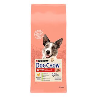 Dog Chow Active ração para cães 